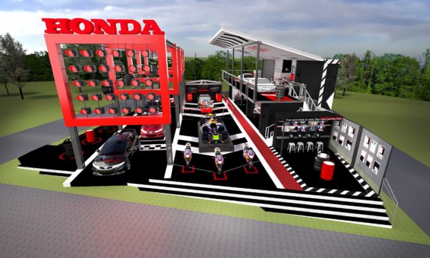 HONDA UK UNVEILS STAND DESIGN FOR 2018 GOODWOOD FESTIVAL OF SPEED