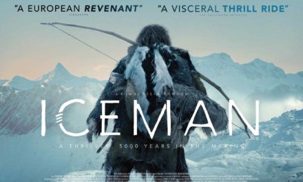 **NEW TRAILER & POSTER** Immersive and visually stunning ICEMAN in cinemas 27th July
