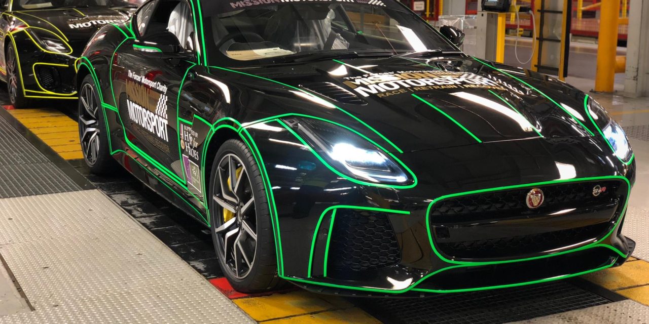 JAGUAR LAND ROVER DONATES TWO F-TYPES TO TRANSFORM THE LIVES OF MILITARY VETERANS