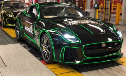 JAGUAR LAND ROVER DONATES TWO F-TYPES TO TRANSFORM THE LIVES OF MILITARY VETERANS