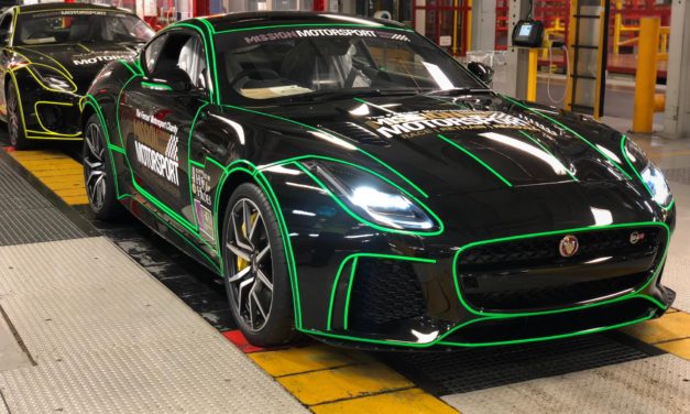 JAGUAR LAND ROVER DONATES TWO F-TYPES TO TRANSFORM THE LIVES OF MILITARY VETERANS