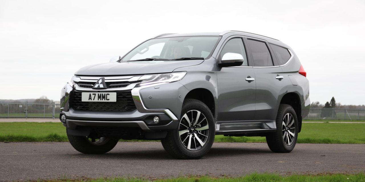 2018 MITSUBISHI SHOGUN SPORT