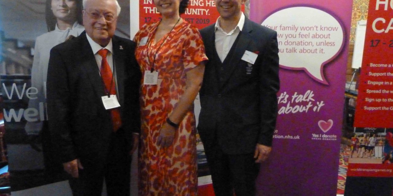 World Transplant Games showcased at House of Lords event