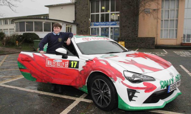 WIN! SPECIAL COMPETITION TO DESIGN A RALLY CAR’S LIVERY