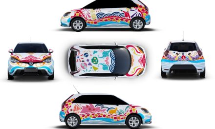 MG SHOWS OFF ITS CREATIVITY AT MG LIVE!