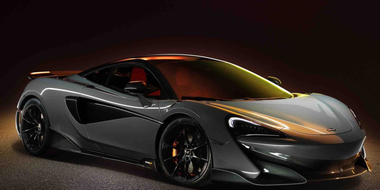 McLAREN 600LT: THE NEXT CHAPTER IN THE McLAREN LONGTAIL STORY