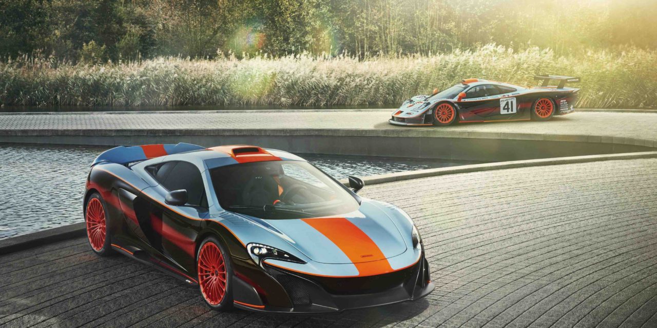 McLAREN SPECIAL OPERATIONS RECREATES LEGENDARY McLAREN F1 GTR ‘LONGTAIL’ RACING LIVERY FOR BESPOKE COMMISSION 675LT