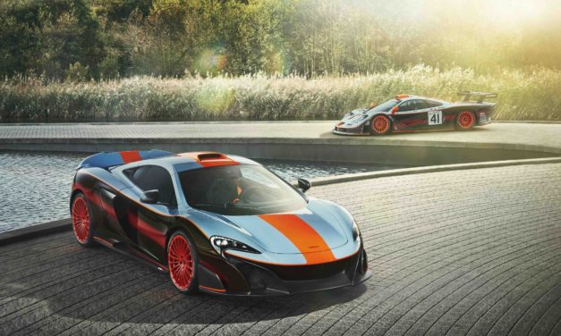 McLAREN SPECIAL OPERATIONS RECREATES LEGENDARY McLAREN F1 GTR ‘LONGTAIL’ RACING LIVERY FOR BESPOKE COMMISSION 675LT
