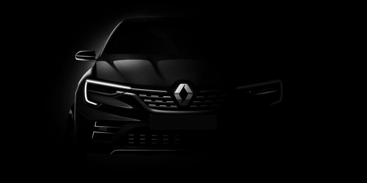 NEW RENAULT CROSSOVER TO BE REVEALED AT 2018 MOSCOW INTERNATIONAL MOTOR SHOW