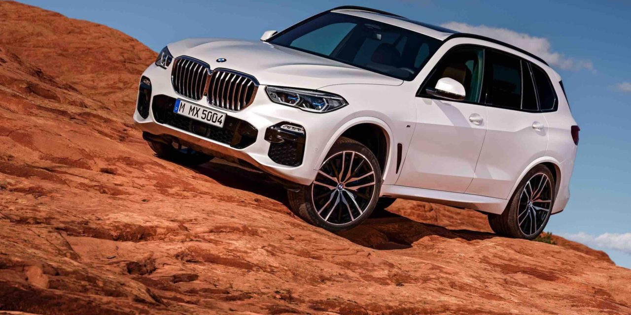 THE ALL-NEW BMW X5