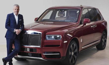 ROLLS-ROYCE ON A ROLL