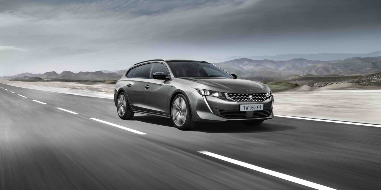 ALL-NEW PEUGEOT 508 SW BRINGS SLEEK STYLE TO THE ESTATE CAR MARKET