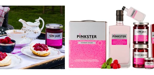 Pep up your Wimbledon picnic with Pinkster Gin Jam