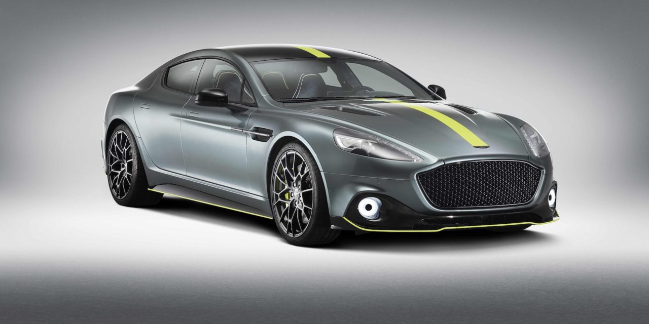 ASTON MARTIN RAPIDE AMR: A FOUR-DOOR WORTHY OF A RACING TEAM