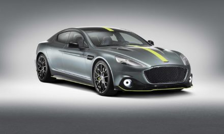 ASTON MARTIN RAPIDE AMR: A FOUR-DOOR WORTHY OF A RACING TEAM