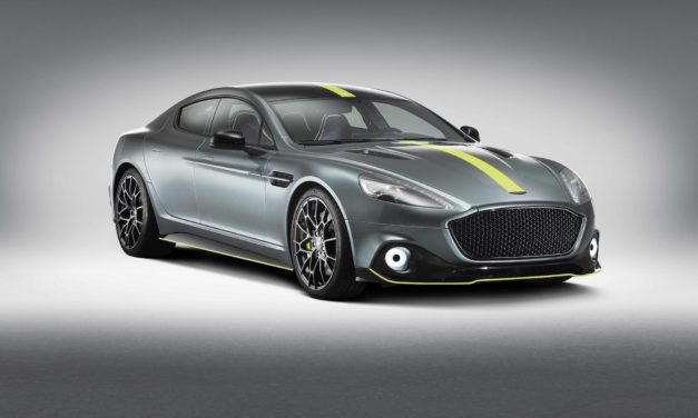 ASTON MARTIN RAPIDE AMR: A FOUR-DOOR WORTHY OF A RACING TEAM