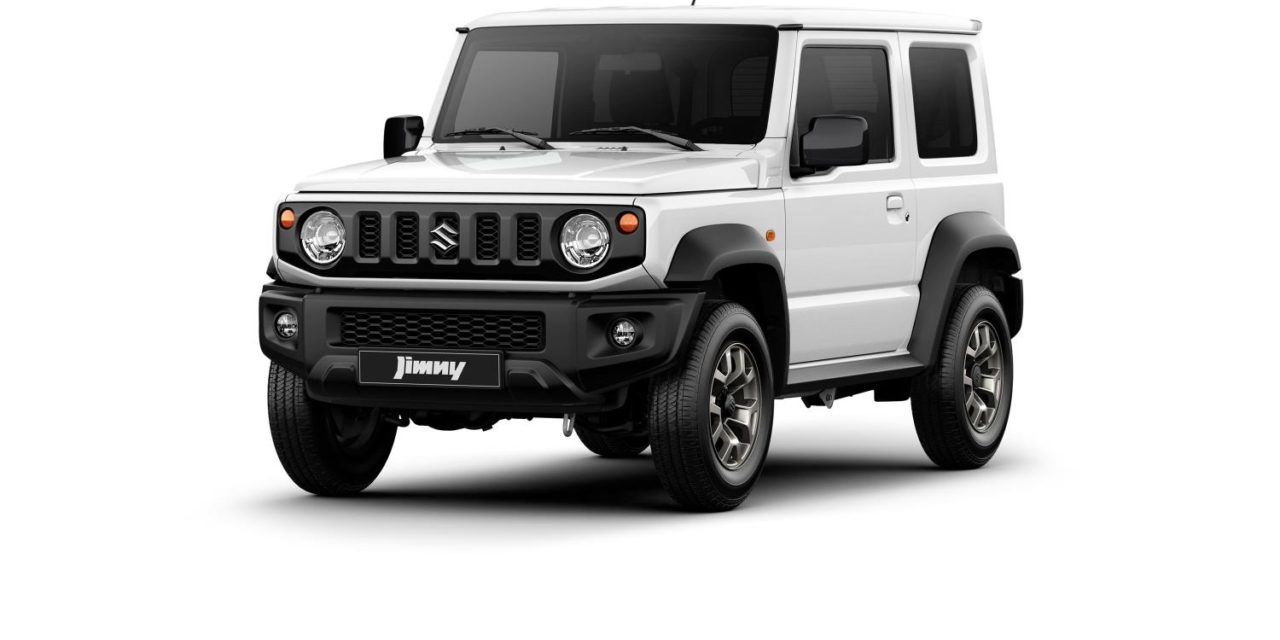 FIRST OFFICIAL IMAGES OF JIMNY