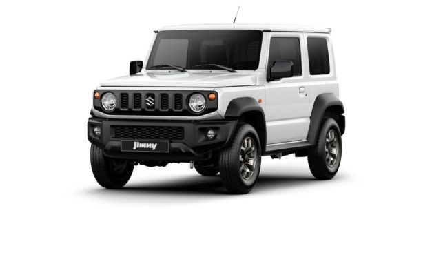 FIRST OFFICIAL IMAGES OF JIMNY
