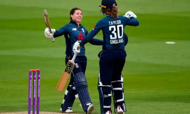 England Level It Up At Hove