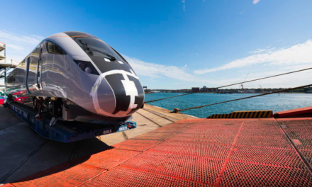First of TPEs bullet train inspired fleet arrives in the UK