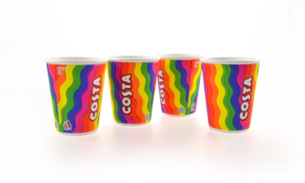 COSTA COFFEE RELEASES RAINBOW CUPS TO CELEBRATE PRIDE