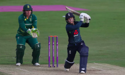 Beaumont Clinches Series Win For England