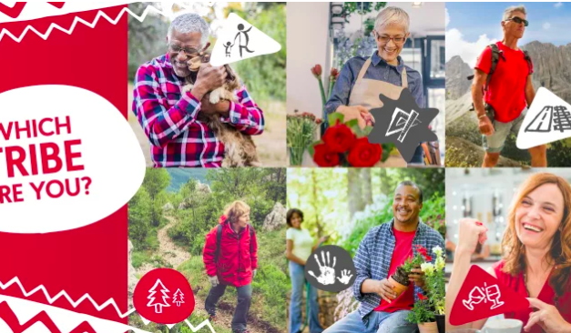 Post Office reveals the tribes redefining midlife and beyond