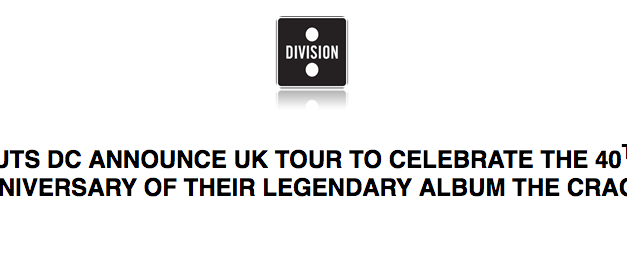 Ruts DC announce 40th Anniversary Tour 2019 Plus special guests The Professionals