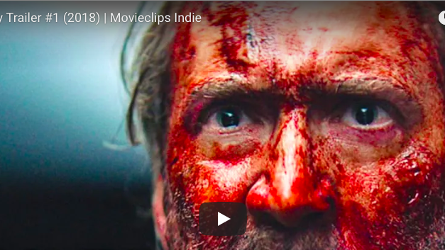 MANDY starring Nicolas Cage / Official Trailer Released