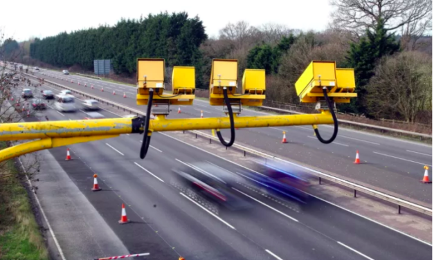 Average speed cameras more effective at slowing vehicles down than traditional single location, fixed ones