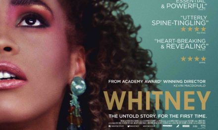 **INTERNATIONAL POSTER RELEASED** – WHITNEY – In Cinemas 6th July