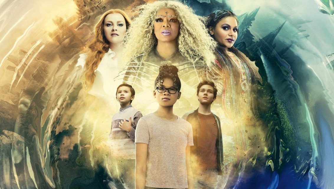 A WRINKLE IN TIME – AVAILABLE ON DVD – 30TH JULY