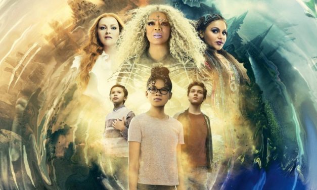 A WRINKLE IN TIME – AVAILABLE ON DVD – 30TH JULY