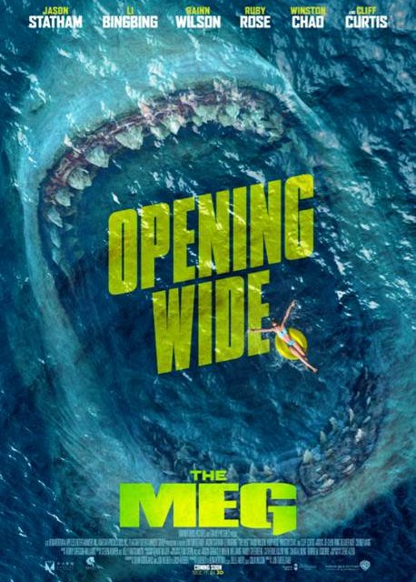 The Meg – New Poster