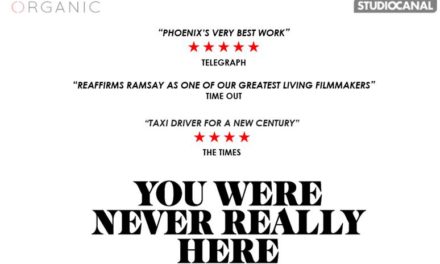 YOU WERE NEVER REALLY HERE | On DVD, Blu-ray and Digital, 2 July