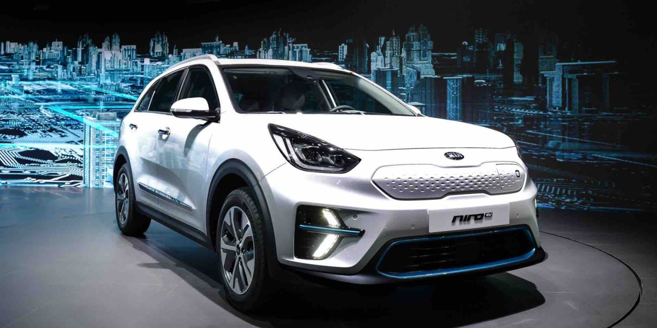 KIA REVEALS ALL-ELECTRIC NIRO EV AT BUSAN MOTOR SHOW