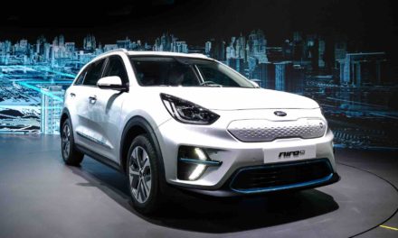 KIA REVEALS ALL-ELECTRIC NIRO EV AT BUSAN MOTOR SHOW