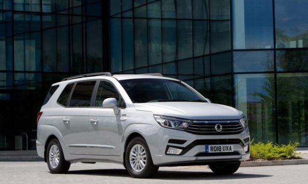 NEW-LOOK TURISMO MPV ANNOUNCED BY SSANGYONG