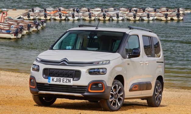 CITROËN UK OPENS ORDER BOOKS FOR THIRD-GENERATION LEISURE ACTIVITY VEHICLE – NEW CITROËN BERLINGO