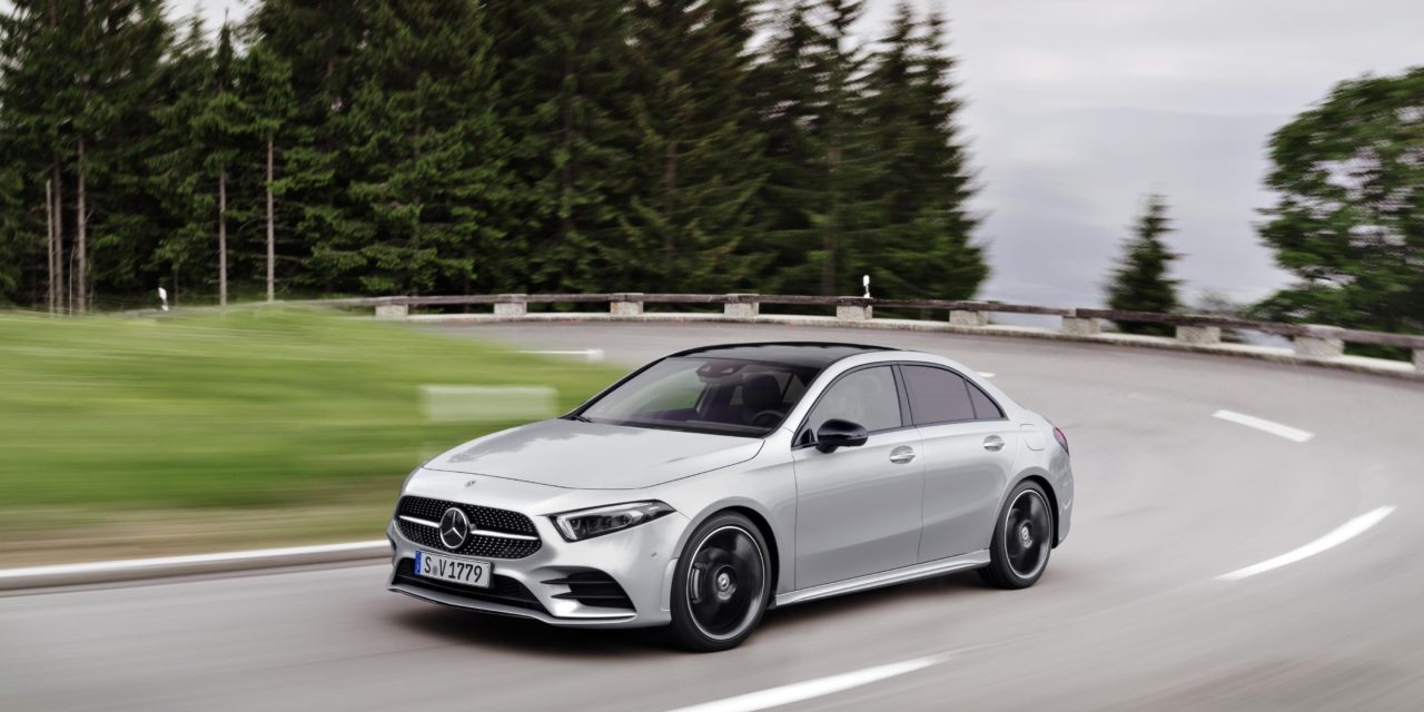 NEW A-CLASS SEDAN FROM MERCEDES BENZ