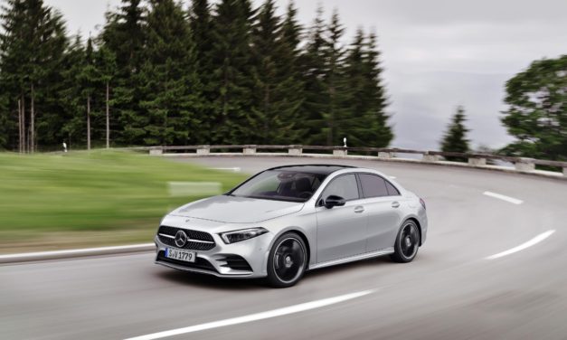 NEW A-CLASS SEDAN FROM MERCEDES BENZ