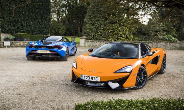McLAREN AUTOMOTIVE REVEALED AS FASTEST GROWING LUXURY AUTOMOTIVE BRAND IN THE UK