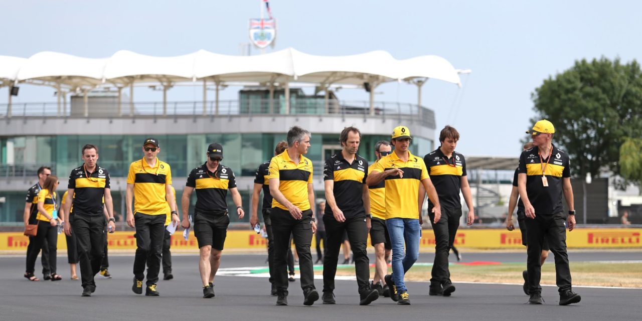 RENAULT SPORT FORMULA 1 TEAM: FORMULA 1 2018 GREAT BRITAIN GRAND PRIX PREVIEW