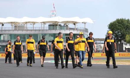 RENAULT SPORT FORMULA 1 TEAM: FORMULA 1 2018 GREAT BRITAIN GRAND PRIX PREVIEW