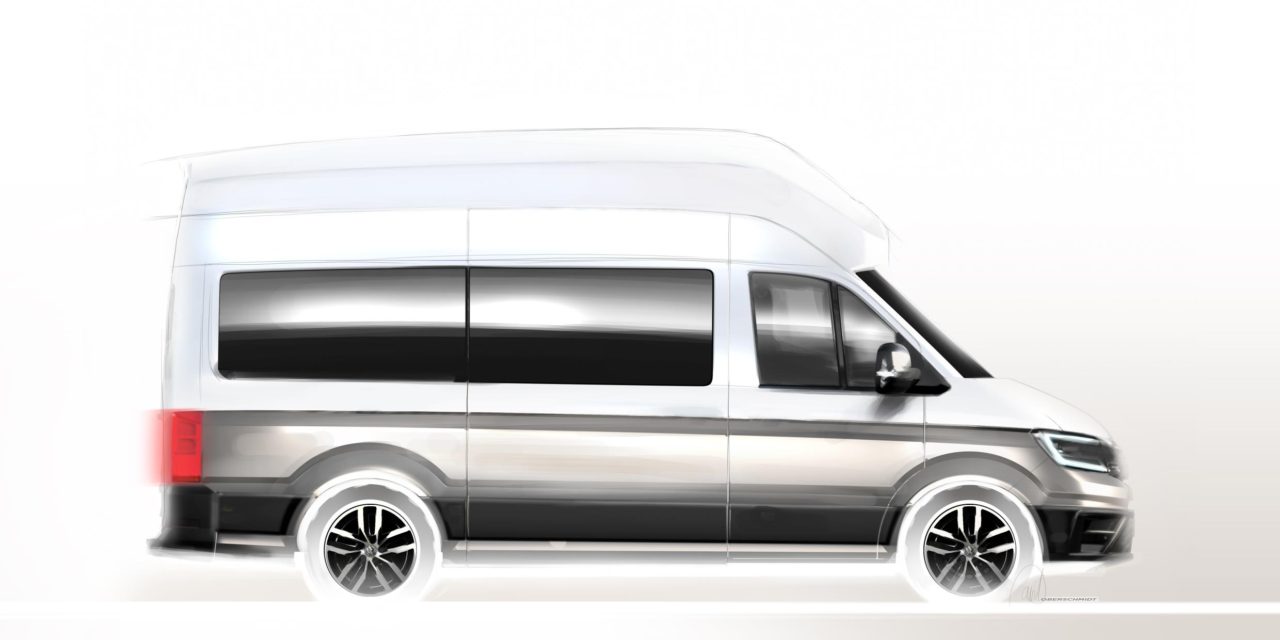 VOLKSWAGEN COMMERCIAL VEHICLES TO UNVEIL NEW CAMPER VAN AT THE 2018 CARAVAN SALON