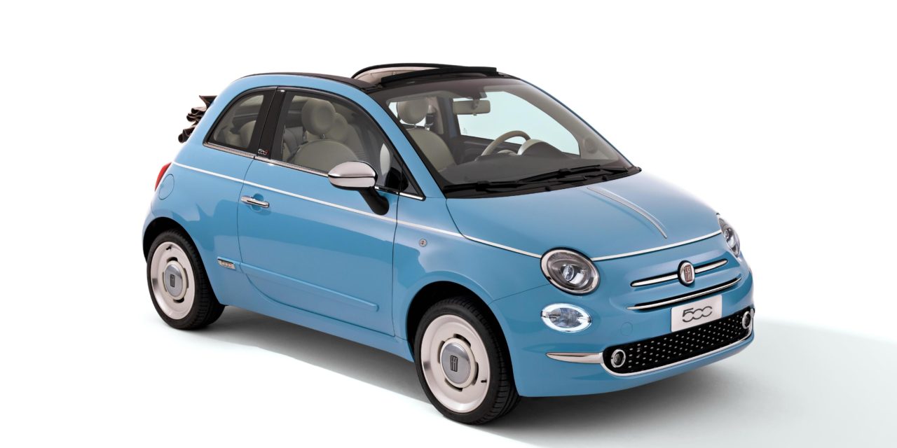 FIAT 500 “SPIAGGINA ‘58” – AN EXCLUSIVE BIRTHDAY TRIBUTE TO THE FIAT 500