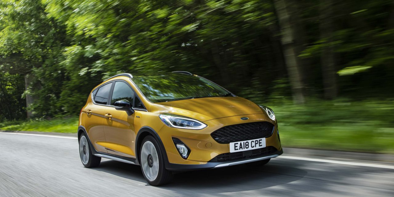 FORD LEADS UK SALES AS NEW FIESTA ST ARRIVES IN SHOWROOMS