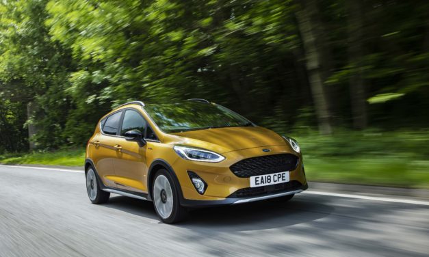 FORD LEADS UK SALES AS NEW FIESTA ST ARRIVES IN SHOWROOMS