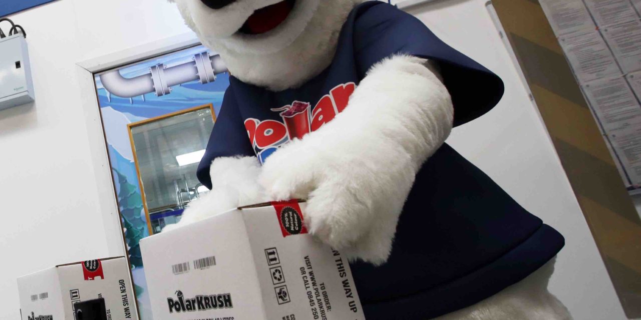 FULL STEAM AHEAD FOR POLAR KRUSH
