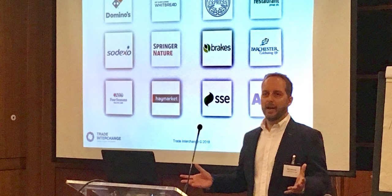 Big names unite to discuss and praise revolutionary supplier management software